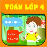 Bé học toán lớp 4