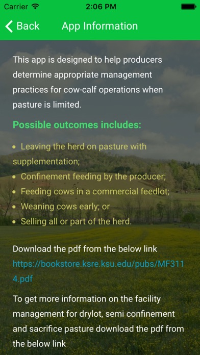 Cattle Mgmt in Limited Forage screenshot 3