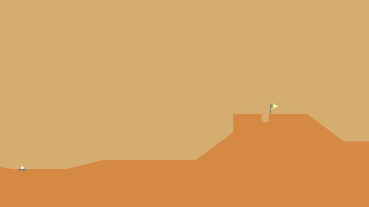 Desert Golfing