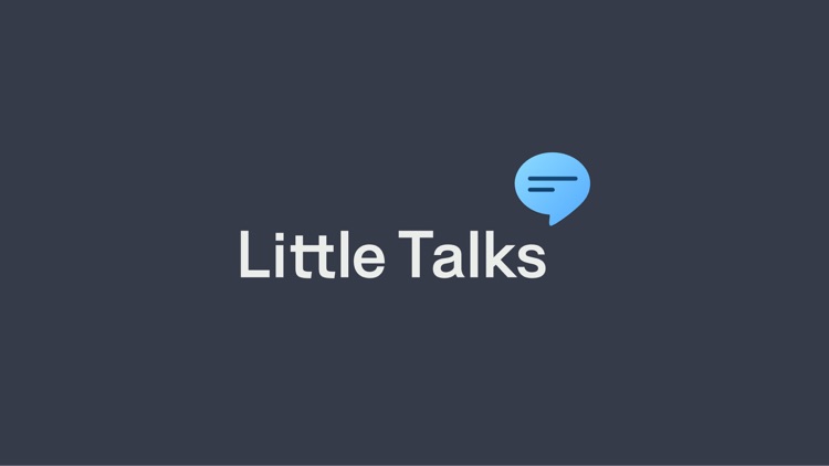 LittleTalks - simple talk app