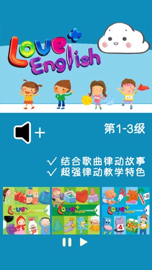 LOVE+ English 1-3(圖1)-速報App