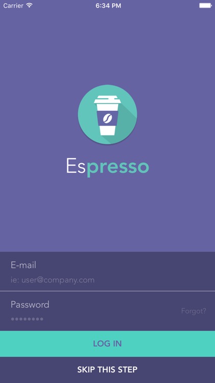 Espresso - Expense Reports