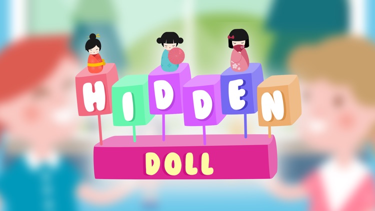 Hidden Dolls Game for kids