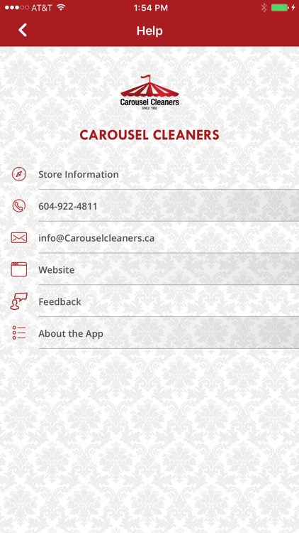 Carousel Cleaners screenshot-3