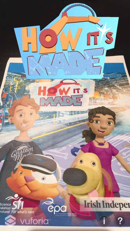 Science Apprentice 2018 AR APP screenshot-4