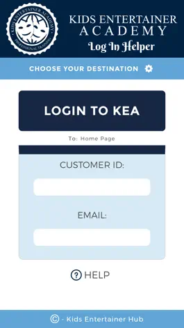 Game screenshot KEA Login Helper hack