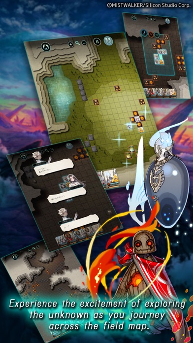 Terra Battle 2 screenshot 3