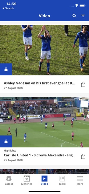 Carlisle United Official App(圖3)-速報App