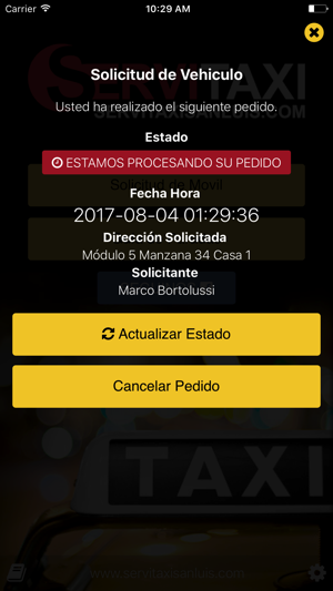 ServiTaxi San Luis(圖2)-速報App