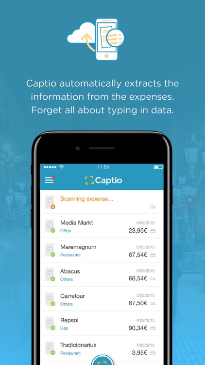 Captio Expenses