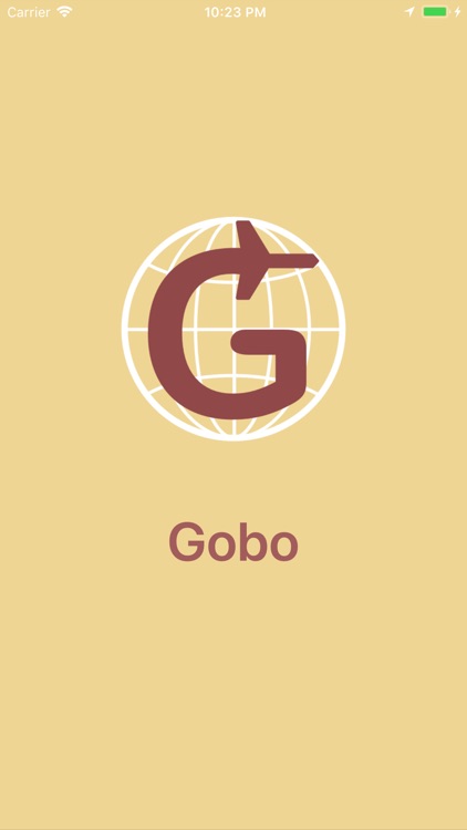 Gobo: Travel Expense Log