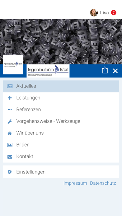 Ingenieurbüro Isfort screenshot 2