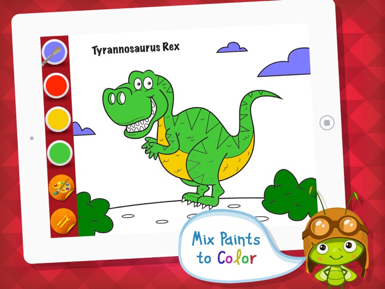 Color Mix n’ Paint (Dinosaur)