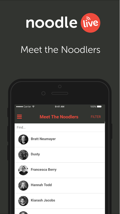 Meet Noodle! screenshot 2
