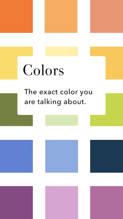 Colors: Sticker Pack