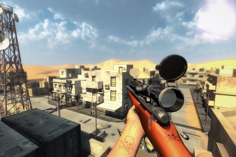 A Sniper Crisis - Urban War screenshot 4