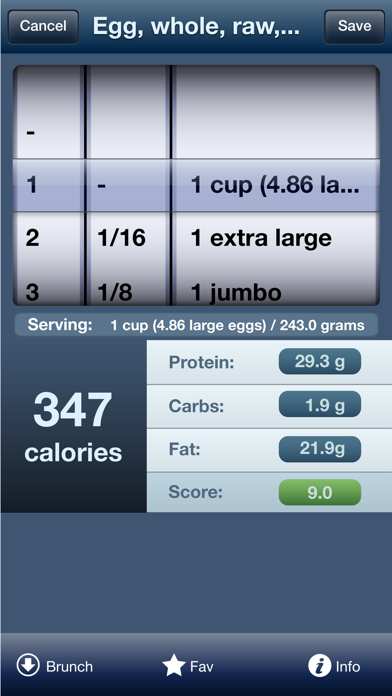 Tap & Track Calorie C... screenshot1