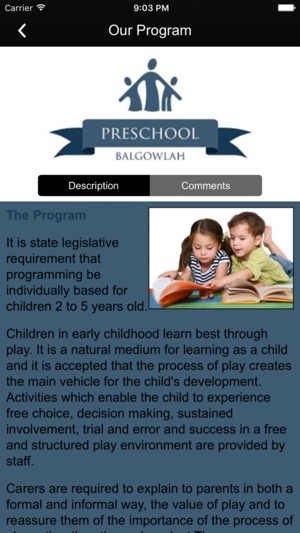 Balgowlah Pre-school(圖2)-速報App