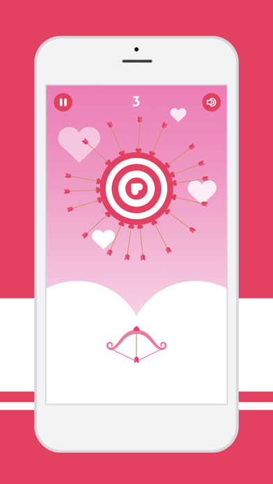 How to cancel & delete Cupid Arrow - Shoot the wheel from iphone & ipad 3