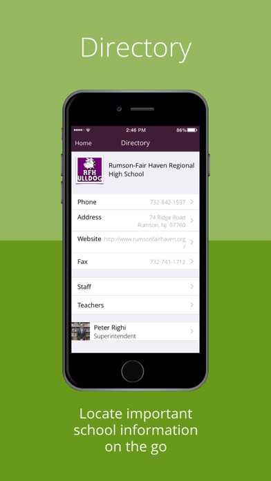 How to cancel & delete Rumson-Fair Haven Regional HS from iphone & ipad 2