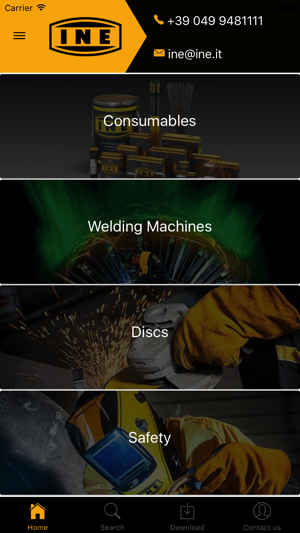 INE SpA - Welding Products(圖2)-速報App