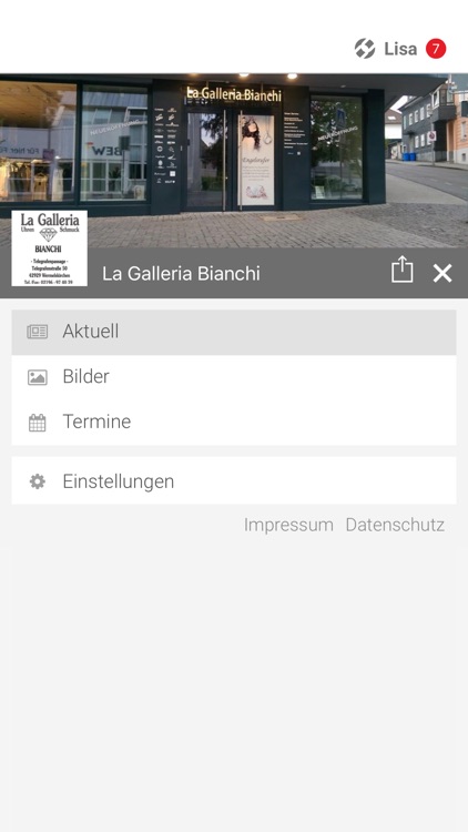 La Galleria Bianchi