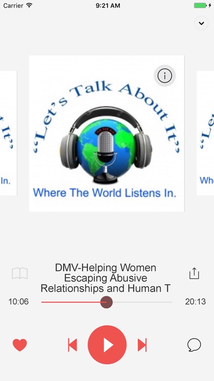 "Let's Talk About It."