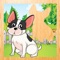 Animal Dog-s And Cute Puppies Puzzle Game For Babies and Young Kids: Spot The Shadow