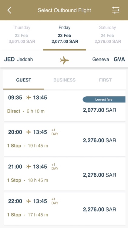 SAUDIA