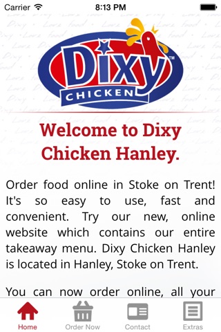 Dixy Chicken Hanley screenshot 2