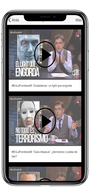 En La Frontera(圖2)-速報App