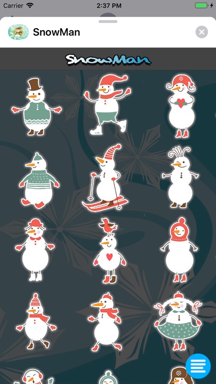 SnowMan Messenger