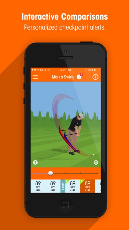 SkyPro Swing Trainer screenshot-3