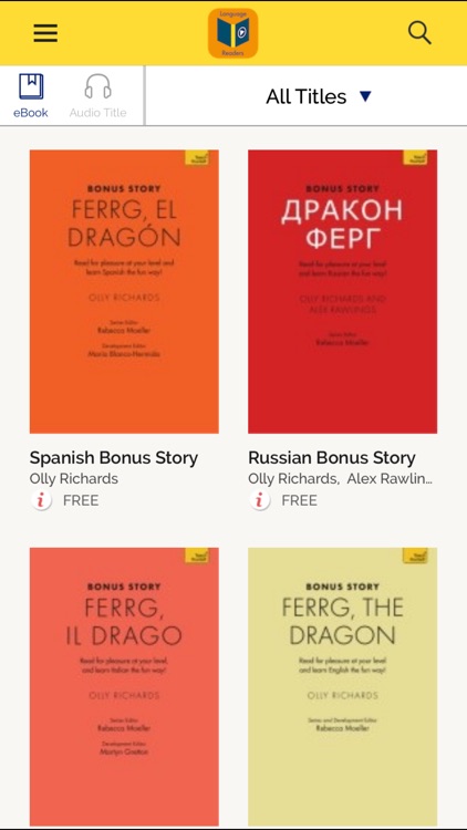 Foreign Language Graded Reader