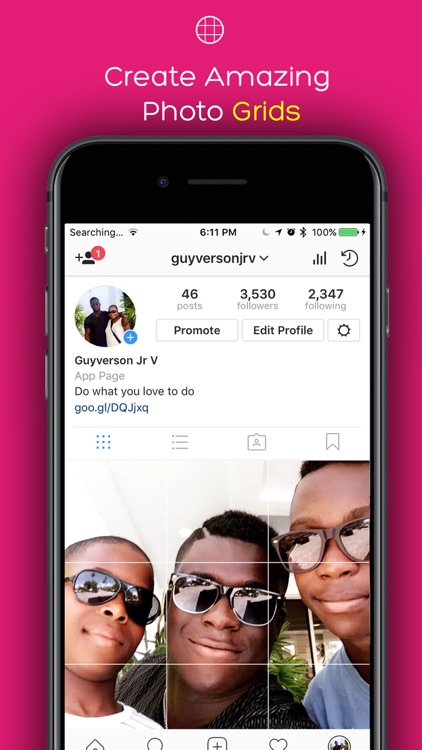 SplitPic - Split Pics in Grids For Social Posts