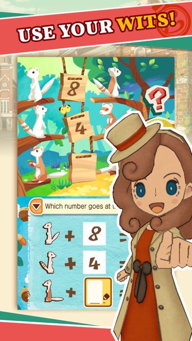 Layton’s Mystery Journeyのおすすめ画像2