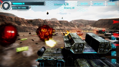 World Of Chariot: Tanks Battle screenshot 2