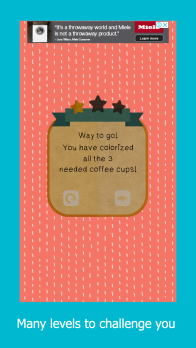 Colored Coffee Cups screenshot 4
