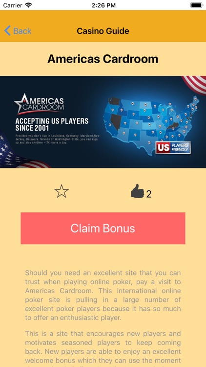 Real Money Casinos Guide screenshot-3