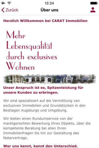 Immobilien Augsburg screenshot 2