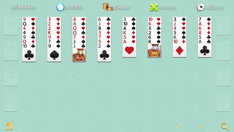 FreeCell Classics Lite screenshot-4