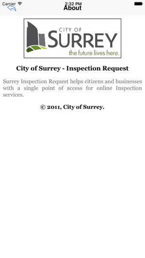 Surrey Inspection Request(圖2)-速報App