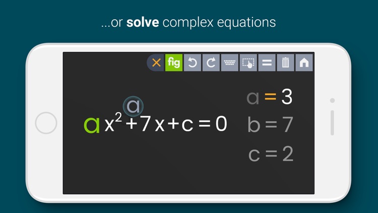 Figure - Algebra screenshot-3