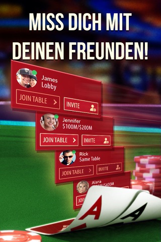 Zynga Poker ™ - Texas Hold'em screenshot 2