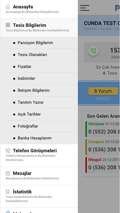 Pansiyon.net screenshot 3