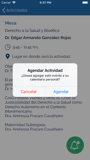 Congreso Iberoamericano Der. S(圖8)-速報App