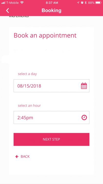 Concierge Massage Services screenshot-3