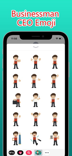 Businessman CEO Emoji(圖1)-速報App