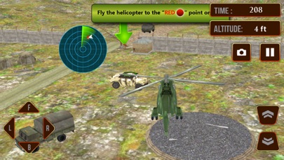 Helicopter Military war Rescue screenshot 2