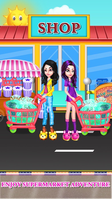Palace Kids Princess Market 2 screenshot 4